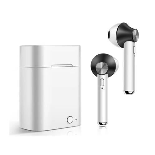 Ασύρματα Ακουστικά Bluetooth με Βάση Φόρτισης Χρώματος Μαύρο Kequ DYN-K409