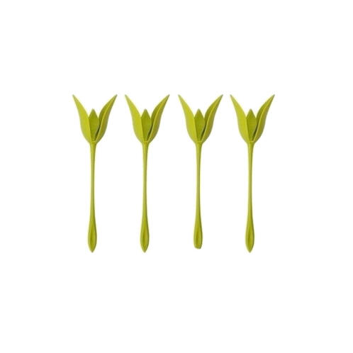 Σετ Διακοσμητικές Θήκες Χαρτοπετσέτας Λουλούδι 4 τμχ SPM DYN-NapkinHolders