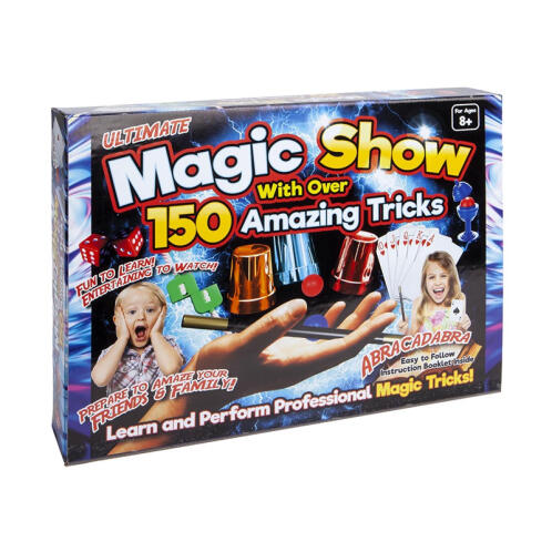 Παιδικό Σετ με 150 Μαγικά Κόλπα SPM DYN-PM559057