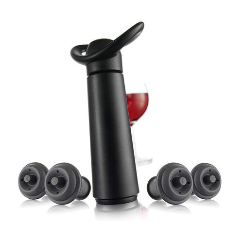 SPM  Σετ Αντλίας Κρασιού με 4 πώματα Vacu Vin Concerto DYN-W-09874606