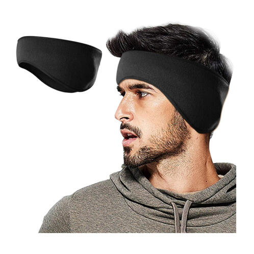 Fleece Headband Χρώματος Μαύρο SPM DYN-WFHeadband-BLK