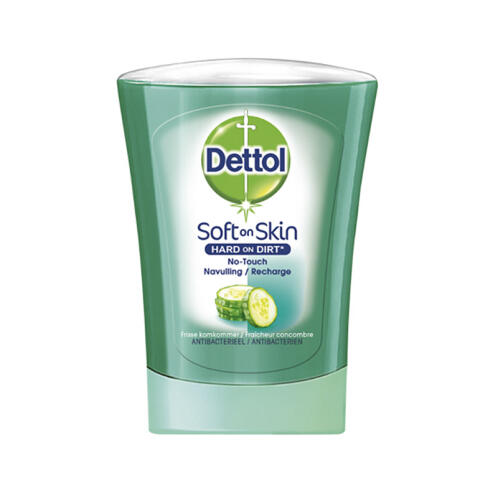 Ανταλλακτικό Υγρό Κρεμοσάπουνο Συσκευής Dettol No-Touch Αγγούρι 250 ml Dettol-CUC
