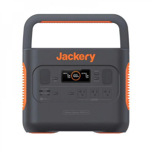 Jackery Explorer 2000 Pro Φορητός Σταθμός Ενέργειας