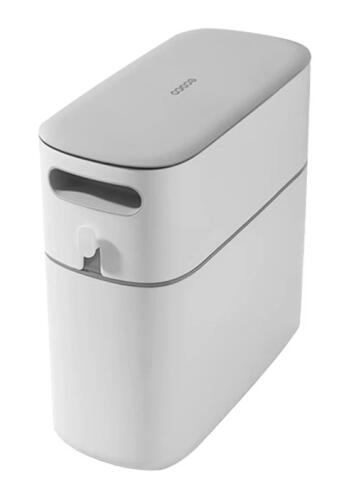 ECOCO κάδος απορριμμάτων E2244 με σακούλες 12lt λευκός