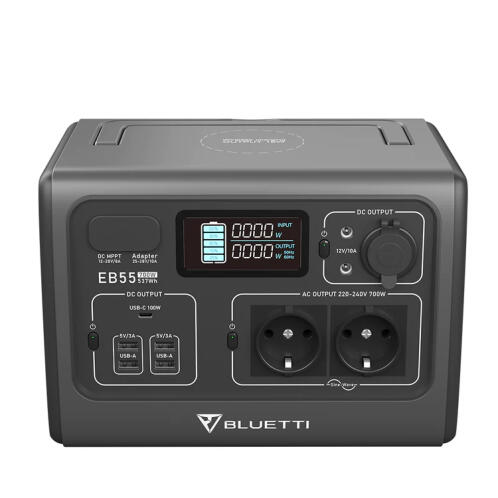 BLUETTI PORTABLE POWER STATION EB55