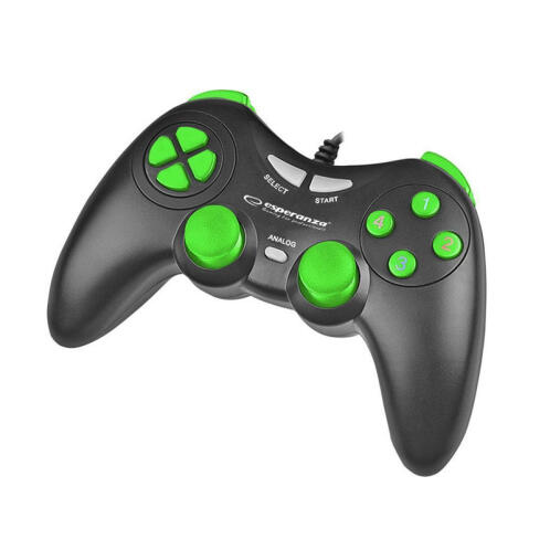 Ενσύρματο Χειριστήριο για PC Esperanza Fighter EGG105KG