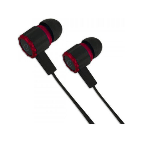 Ακουστικά Handsfree 3.5 mm VIPER Χρώματος Κόκκινο Esperanza EGH201R