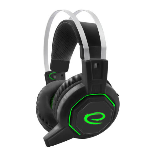 Ακουστικά με Μικρόφωνο για Gamers και 7.1 Surround Sound Esperanza Iceman EGH7000
