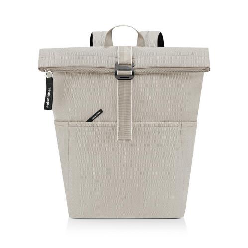 Reisenthel Τσάντα πλάτης roll-top με θέση PC 15.6''  43x43x17cm Sand