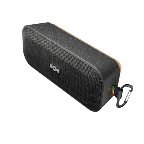 The House Of Marley Φορητό Ηχείο Αδιάβροχο Bluetooth 20W EM-JA017-SB No Bounds XL Μαύρο