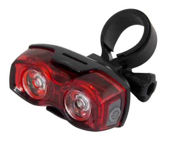 ESPERANZA Οπίσθιος φωτισμός ποδηλάτου Arktur EOT013 2 LED μαύρο