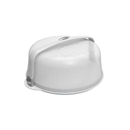 ECO PLAST ΣΚΕΥΟΣ ΚΕΙΚ Φ37cm ΑΠΟΘΗΚΕΥΣΗ με ΚΑΠΑΚΙ CHROME 0991