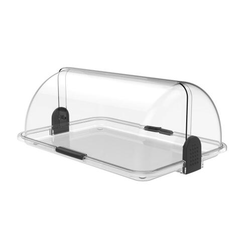 ECO PLAST ΚΟΥΤΙ ΠΑΡΟΥΣΙΑΣΗΣ ΑΡΤΟΣΚΕΥΑΣΜΑΤΩΝ 46.5cm POLYBOX L178/00