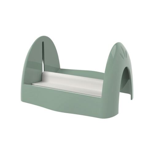 ECO PLAST ΧΑΡΤΟΠΕΤΣΕΤΟΘΗΚΗ 22x18x13cm PIN-UP L605/18-GREEN