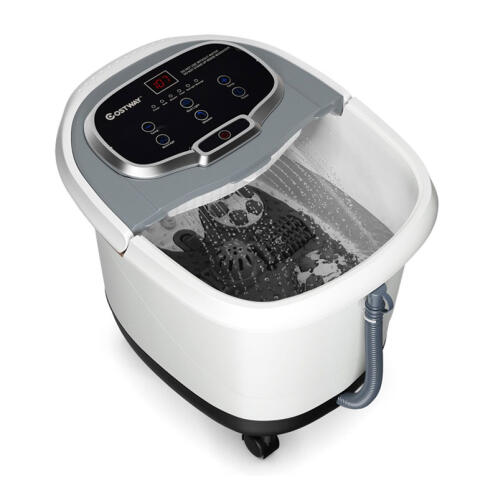 Ηλεκτρική Συσκευή Υδρομασάζ / Shiatsu Ποδιών 500 W Costway EP24368DE-GR