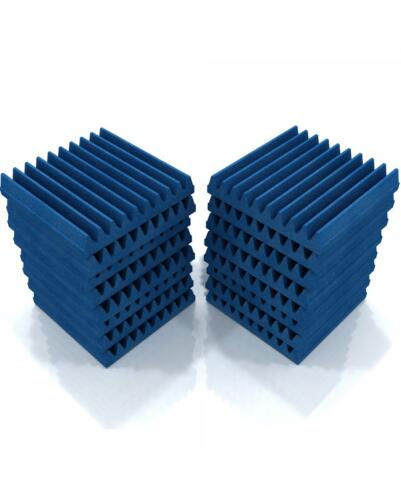 EQ Acoustics Classic Wedge 30 Acoustic Blue Ηχοαπορροφητικό Πανελ Αφρού 5cm
