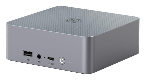 BEELINK mini PC EQR6 AMD Ryzen 5 6600U 24GB 500GB M.2 Windows 11 Pro