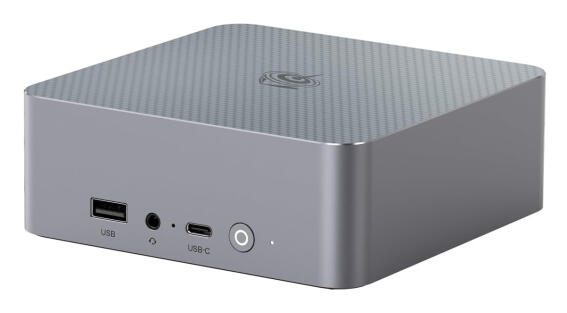 BEELINK mini PC EQR6 AMD Ryzen 5 6600H 24GB 500GB M.2 Windows 11 Pro