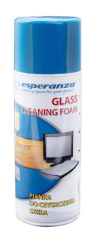 ESPERANZA αφρός καθαρισμού ES102 για γυάλινες επιφάνειες 400ml