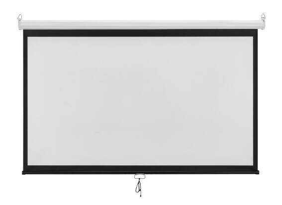 BRATECK οθόνη προβολής projector τοίχου/οροφής ESBA100 221x124cm 16:9/100" πτυσσόμενη