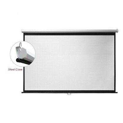 Brateck ΕSBA108 Χειροκίνητη οθόνη προβολής 108''