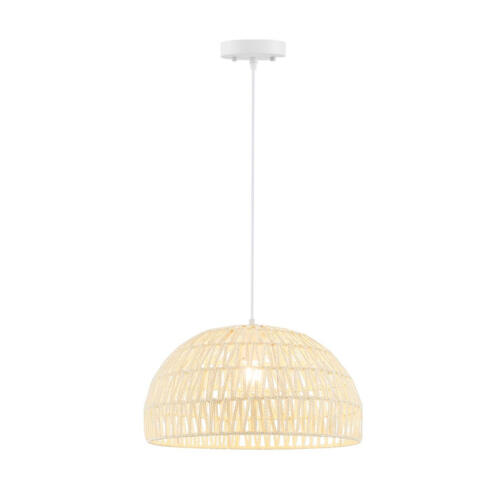 Costway Κρεμαστό Μεταλλικό Φωτιστικό Οροφής E27 40 W Costway EU10089EU-BE