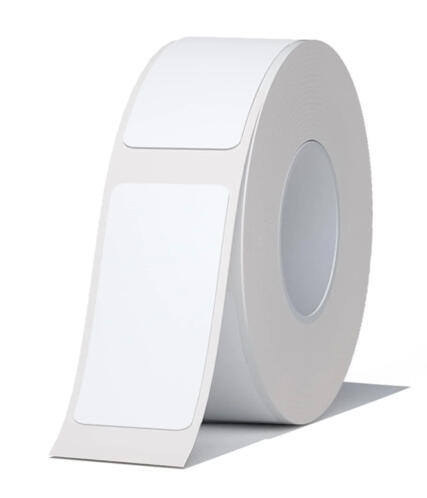 NIIMBOT ρολό θερμικών αυτοκόλλητων ετικετών EW14X30-190-WH 14x30mm 190 ετικέτες λευκό