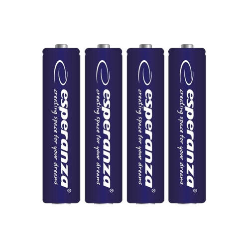 Σετ Αλκαλικές Μπαταρίες AA LR6 4 τμχ Esperanza EZB101