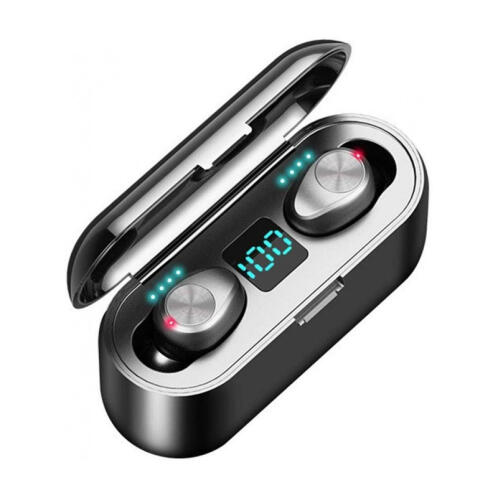 Ασύρματα Ακουστικά Bluetooth με Βάση Φόρτισης SPM F9