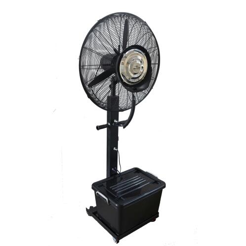 Human Επαγγελματικός Ανεμιστήρας Υδρονέφωσης FA-750M Μαύρος