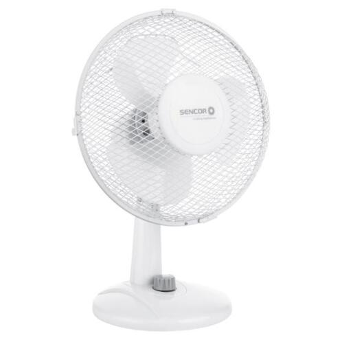Sencor Ανεμιστήρας Επιτραπέζιος Λευκός 30W SFE 2320WH