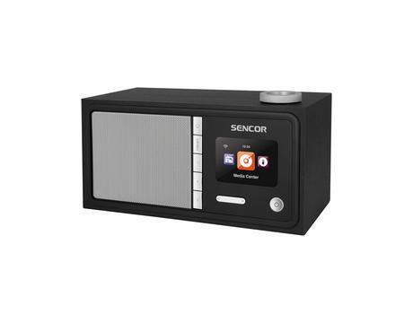 Sencor Ιντερνετ Ράδιο-Διαδικτυακό ραδιόφωνο με WiFi SIR 5000WDB