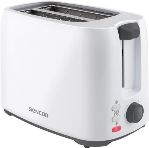 Sencor Φρυγανιέρα Δύο Υποδοχών STS 2606WH 750W Λευκή