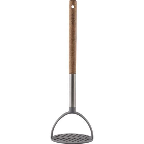 Lamart Πρέσα Πατάτας από Πλαστικό Ασημί-Καφέ