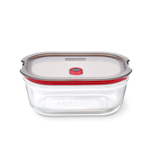 Black & Blum Δοχείο Φαγητού 900ml M Παραλληλόγραμμο Stuck & Nest Γυάλινο