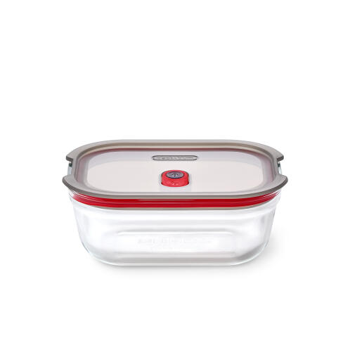 Black & Blum Δοχείο Φαγητού 600ml S Παραλληλόγραμμο Stuck & Nest Γυάλινο