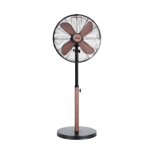 Gruppe Ανεμιστήρας Επιδαπέδιος 40εκ 55W FD-40MH Black Wood