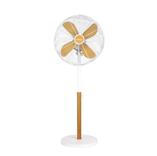 Gruppe Ανεμιστήρας Επιδαπέδιος 16" 55W FD-40MH Ivory Wood