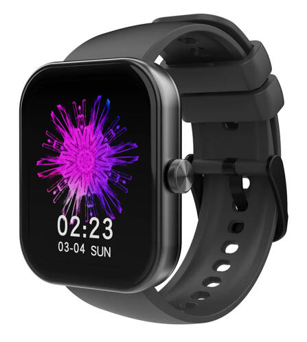 HiFuture FFIT-ULTRA2-BK  FutureFit Ultra 2 Smartwatch 1.85" IP68 Μαύρο
