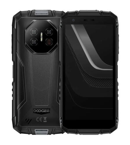 Doogee Fire 3 Smartphone 5.5" 3/64GB 8350mAh Mαύρο
