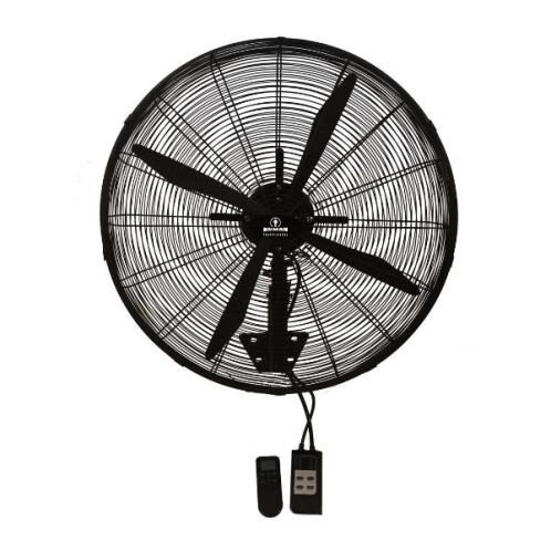 Human Ανεμιστήρας Τηλεχειριζόμενος Τοίχου 26" 200W FLW-650HRI