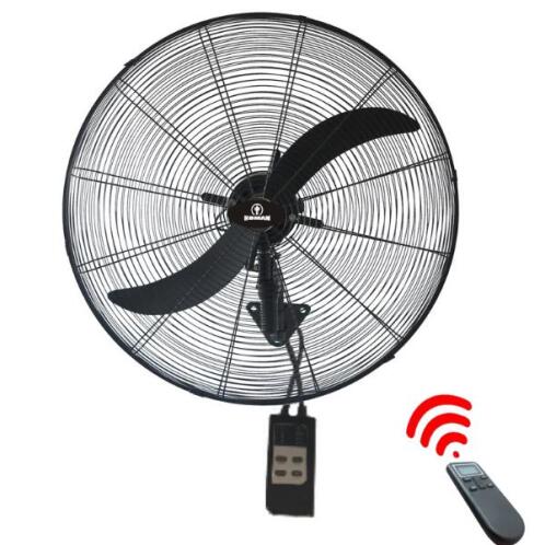 Human Ανεμιστήρας Τηλεχειριζόμενος Τοίχου 30" 240W FLW-750HR Μαύρος