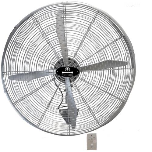 Human Ανεμιστήρας Επιτοίχιος για Βιομηχανική Χρήση 4ΦΤ. 30 240W FLW-750 Silver