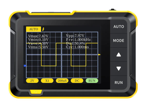NIRSI παλμογράφος χειρός DSO152 1 κανάλι 200KHz επαναφορτιζόμενος