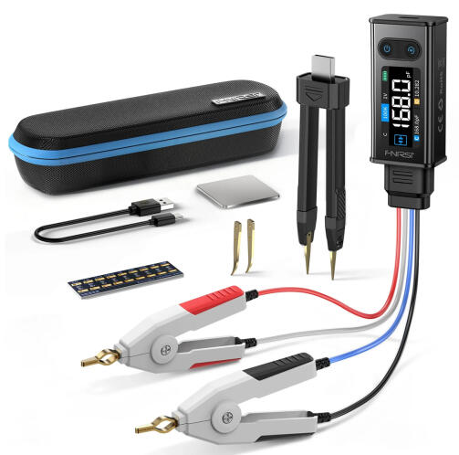 FNIRSI ψηφιακό LCR/ESR tester LCR-ST2 Plus επαναφορτιζόμενο