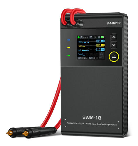 FNIRSI ηλεκτροπόντα μπαταριών SWM-10 επαναφορτιζόμενο λειτουργία powerbank