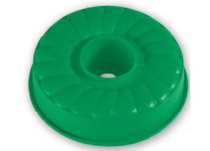 Cook-Shop Φόρμα Σιλικόνης Στρογγυλή για Κέικ 24cm.