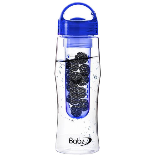 SPM Μπουκάλι με Αποσπώμενο Φίλτρο για Φρούτα Χρώματος Μπλε 750 ml Fruit Infuser bottles FruitInfbot-blue