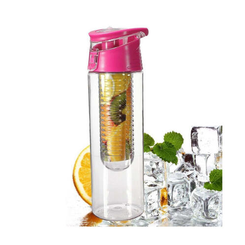 SPM Μπουκάλι Fruit Infuser Χρώματος Ροζ FruitSpout-PINK