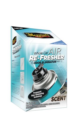 Meguiar’s Whole Car Air Re-fresher (New Car Scent) 57g G16402EU